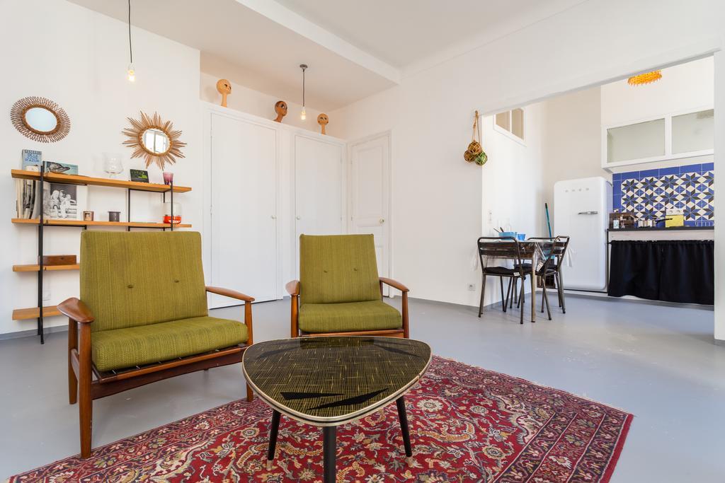 Appartement Le Fighiera Nicea Pokój zdjęcie